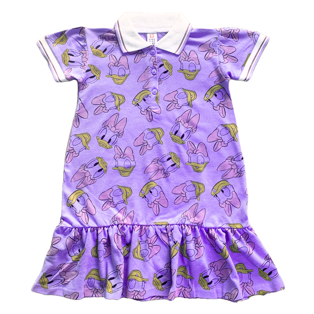 Daisy Frock (Purple)