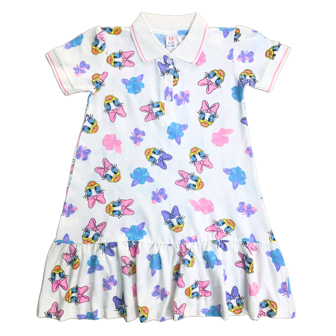 Daisy Frock (White)