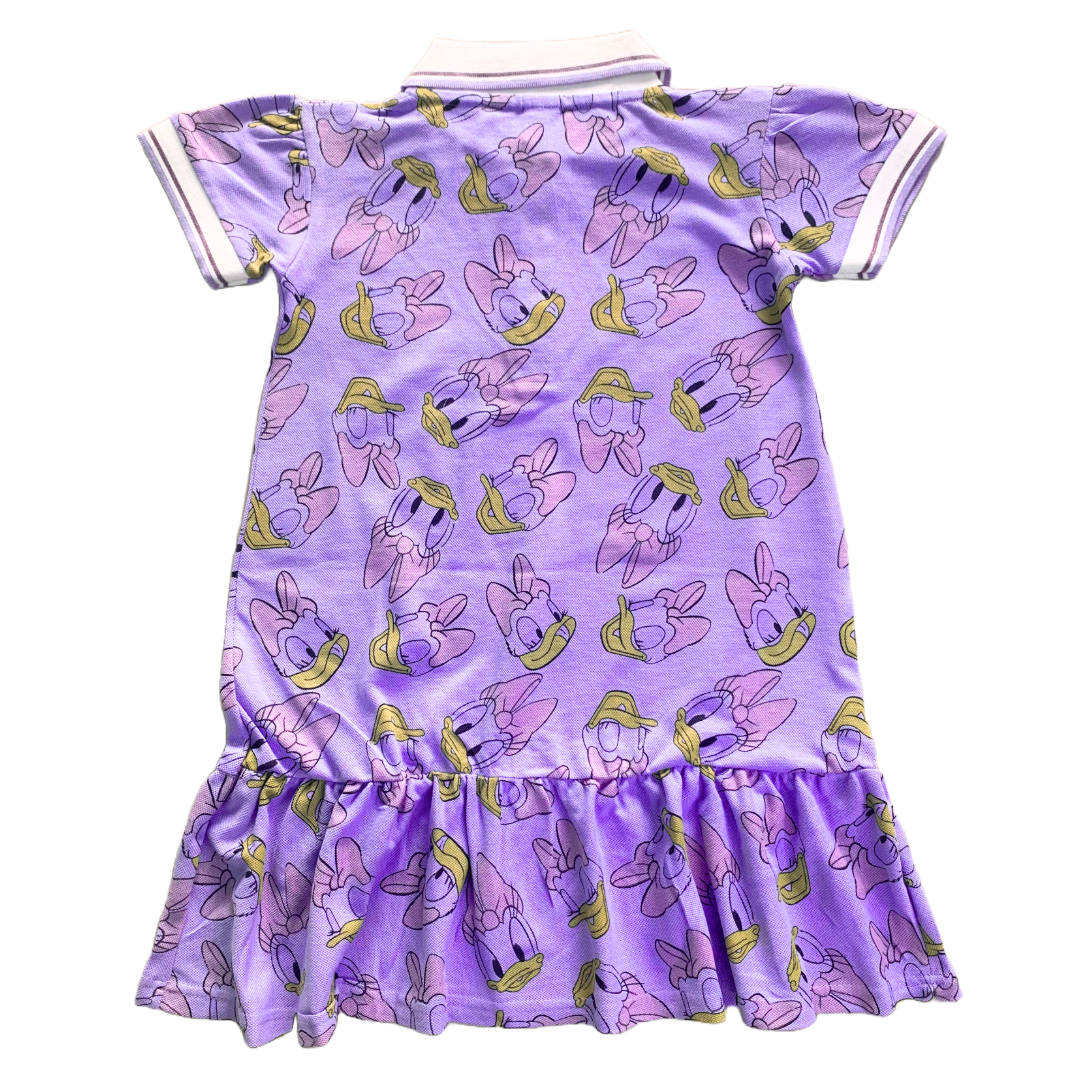 Daisy Frock (Purple)