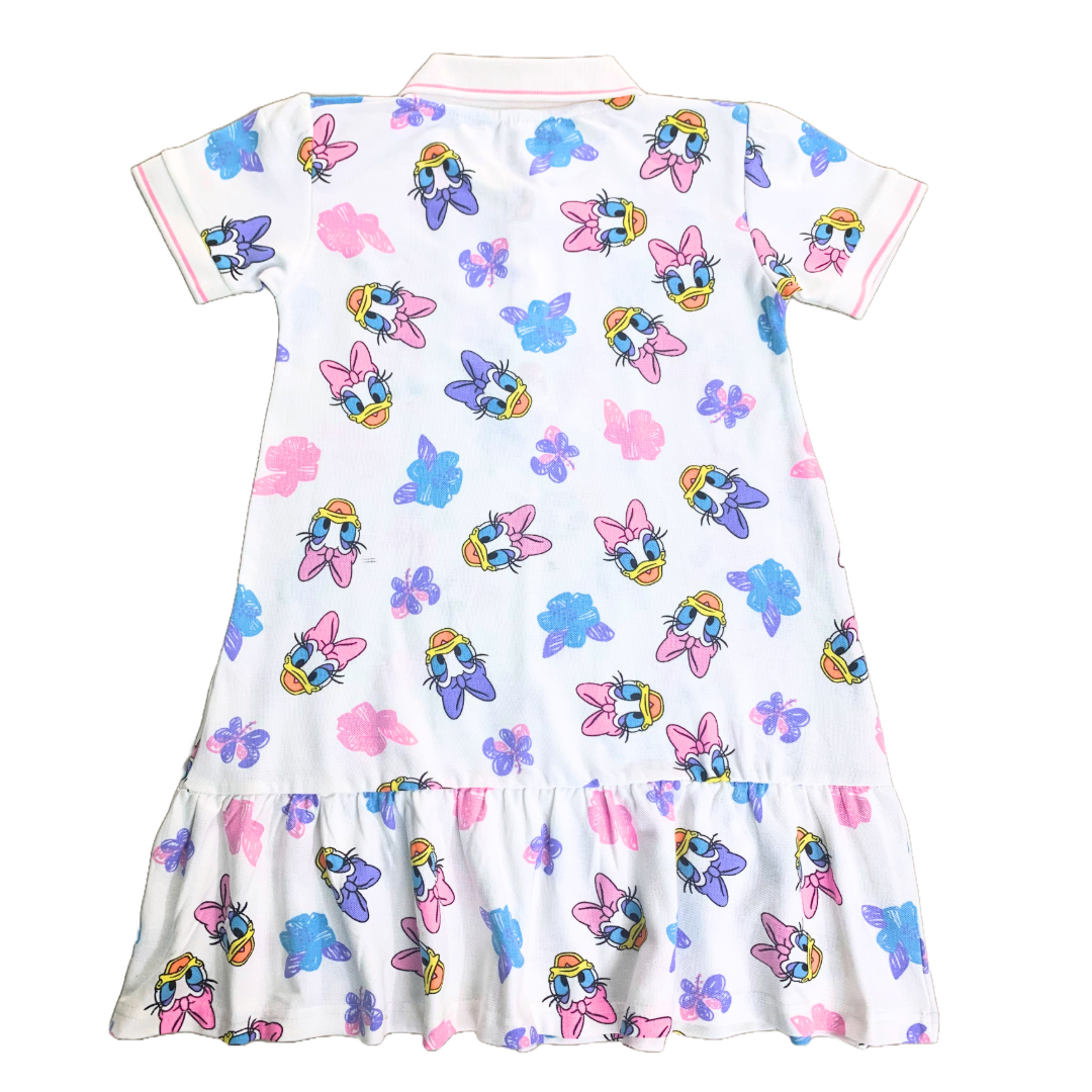 Daisy Frock (White)