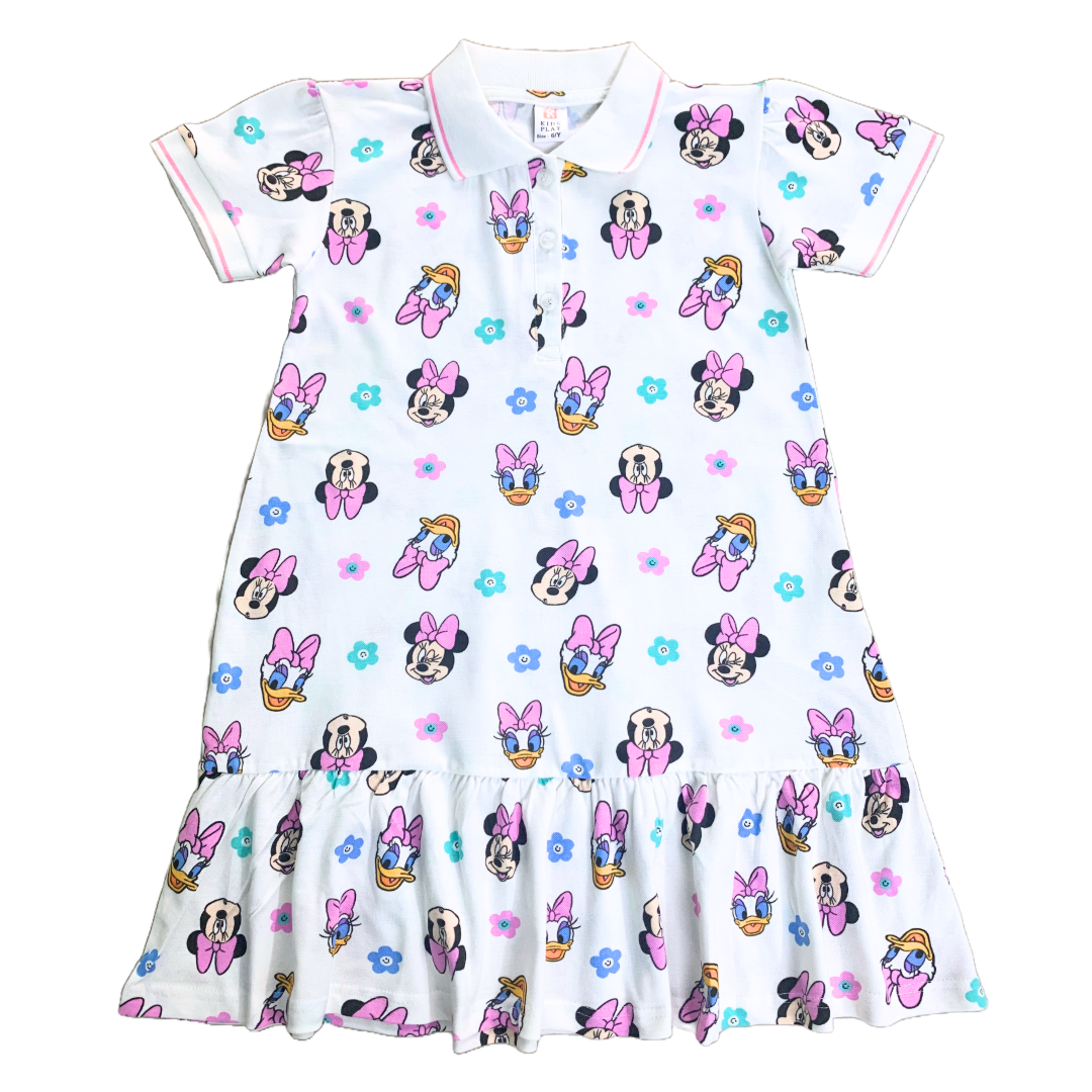 Disney Frock (White)