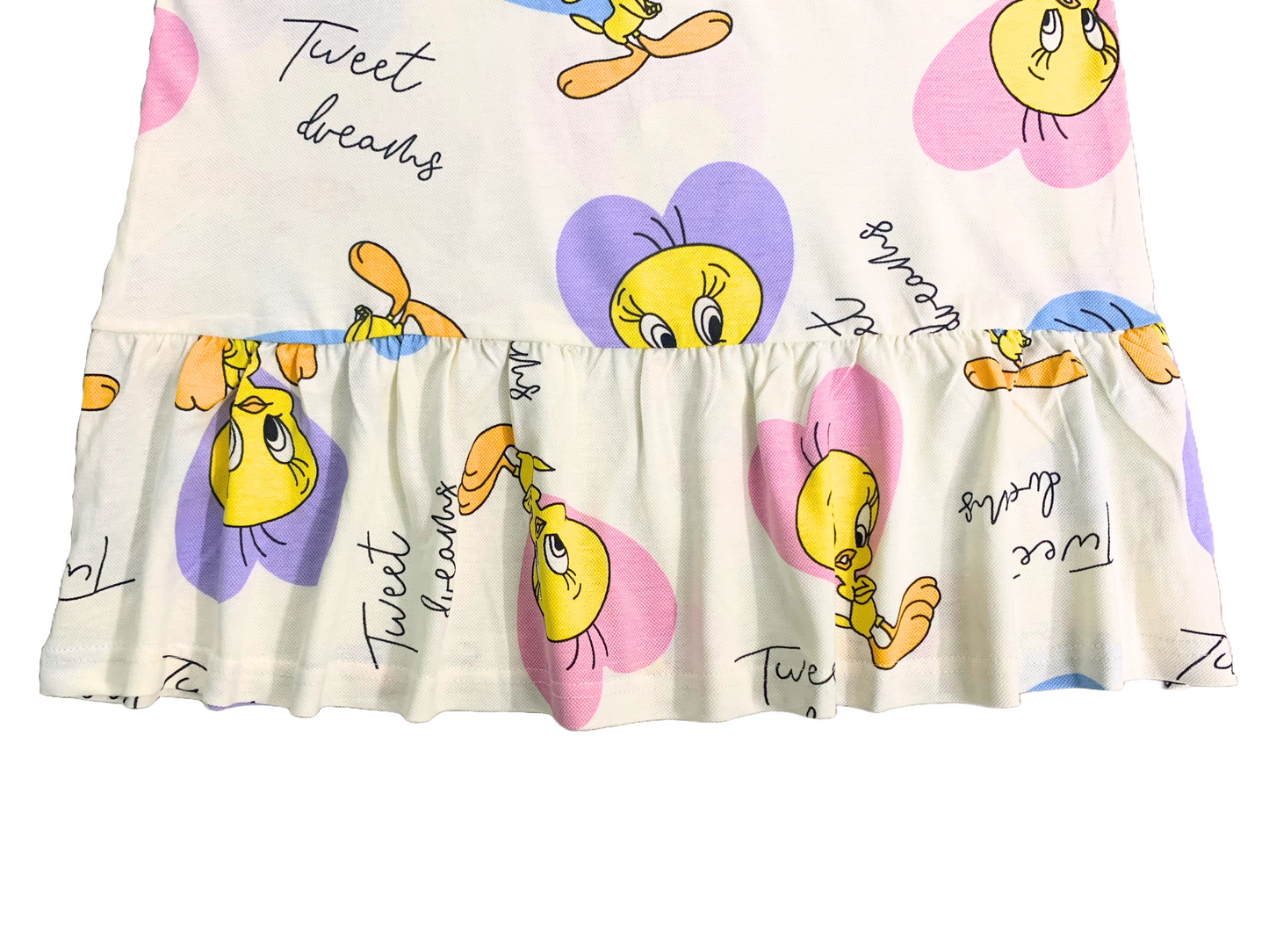 Tweety Bird Frock (Beige)