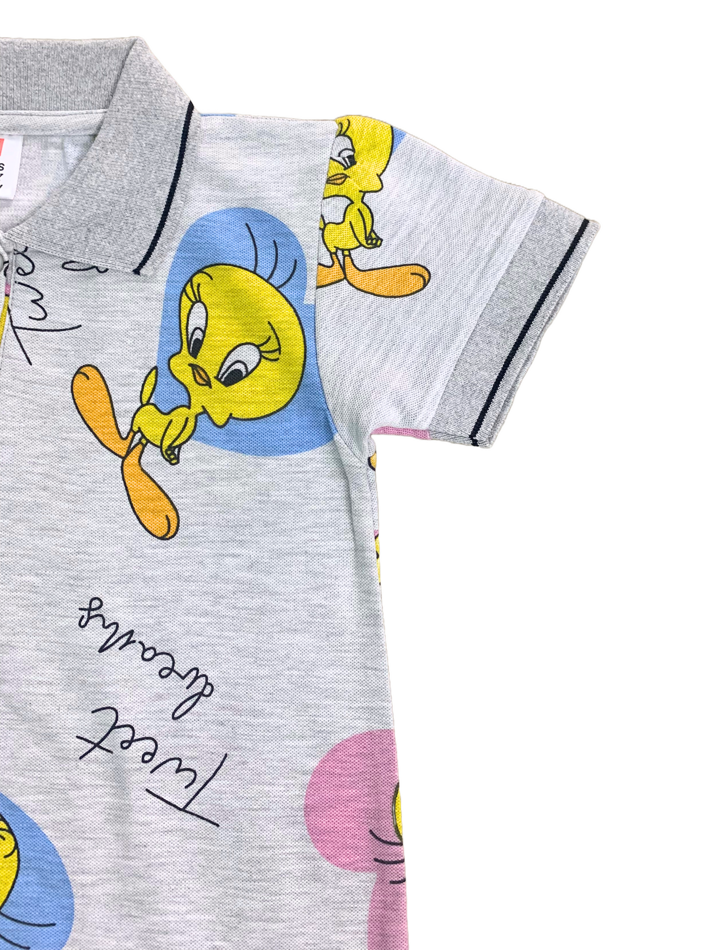 Tweety Bird Frock (Grey)