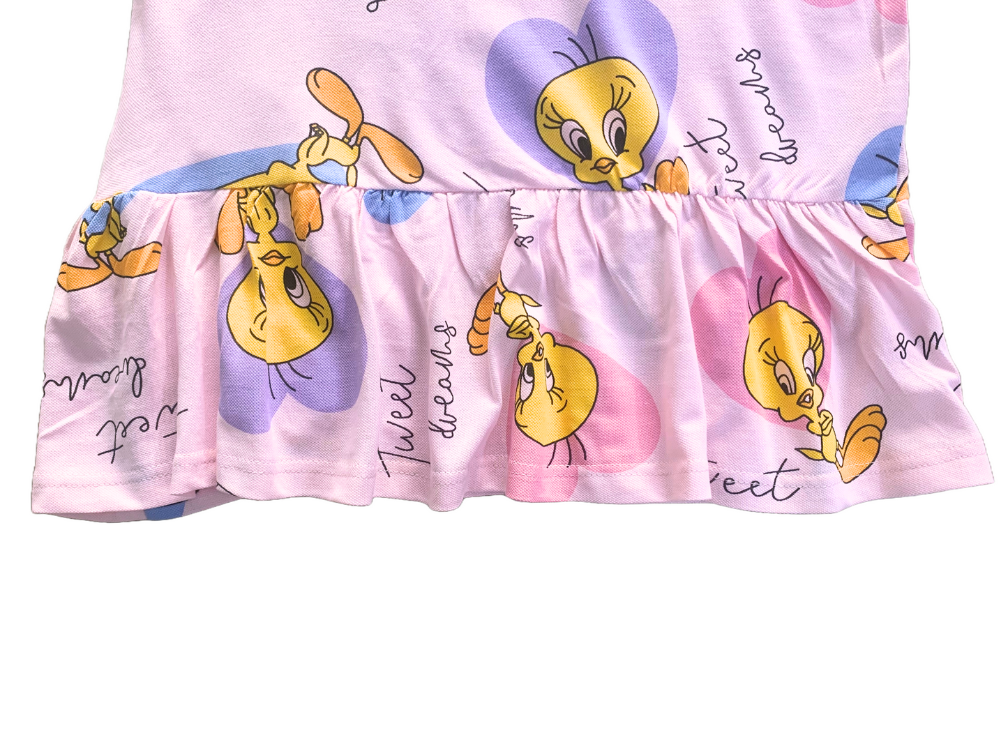 Tweety Bird Frock (Pink)