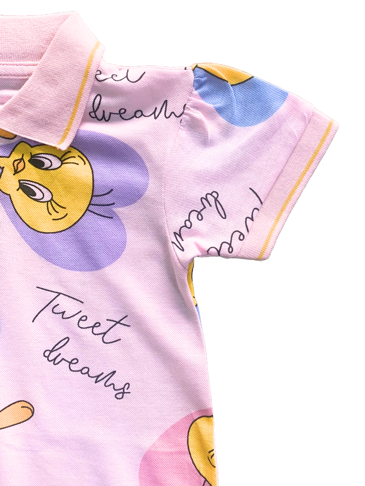 Tweety Bird Frock (Pink)