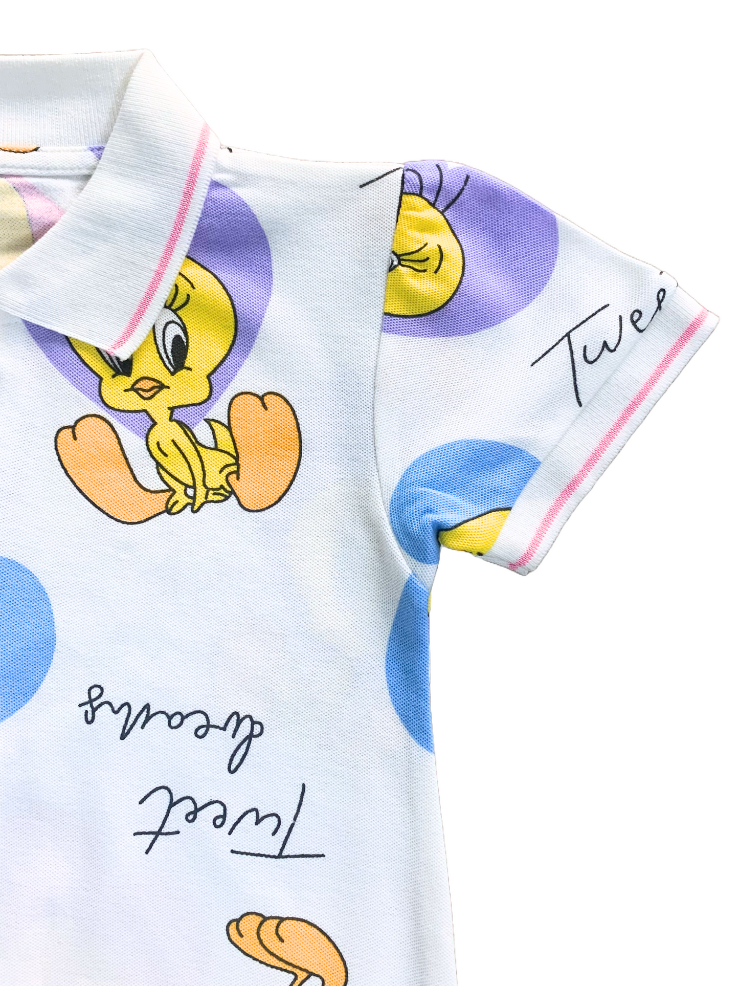 Tweety Bird Frock (White)