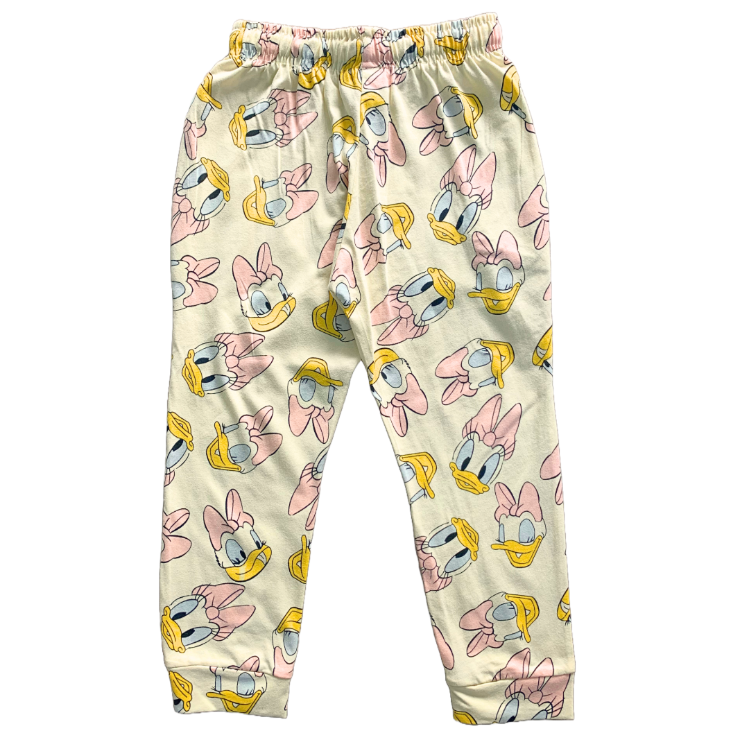 Kids Daisy Pyjama Set (Yellow)