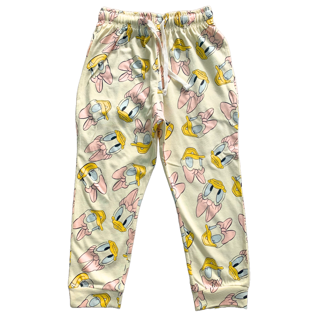 Kids Daisy Pyjama Set (Yellow)