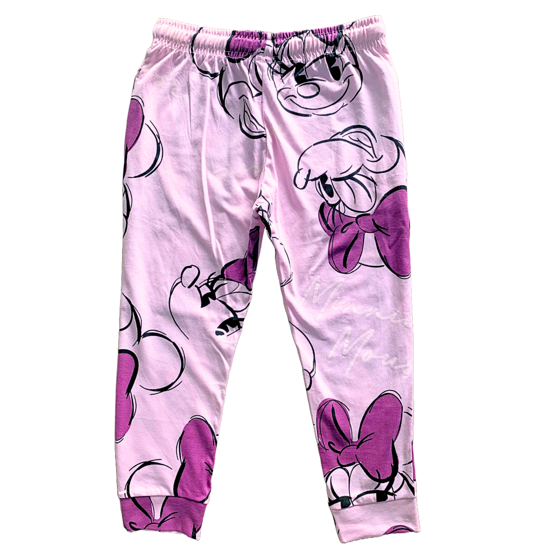 Kids Minnie Pyjama Set (Pink)