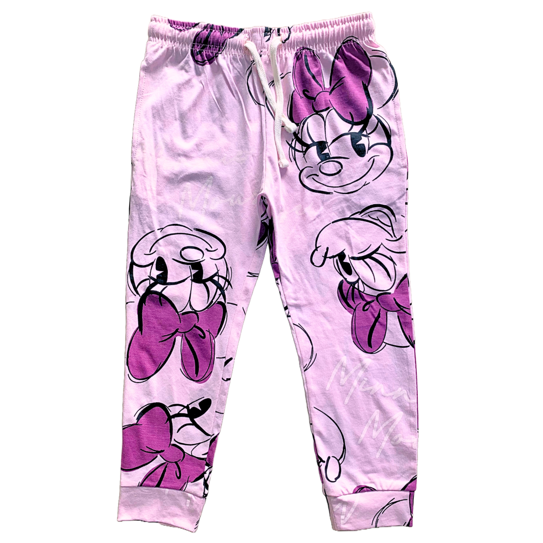 Kids Minnie Pyjama Set (Pink)