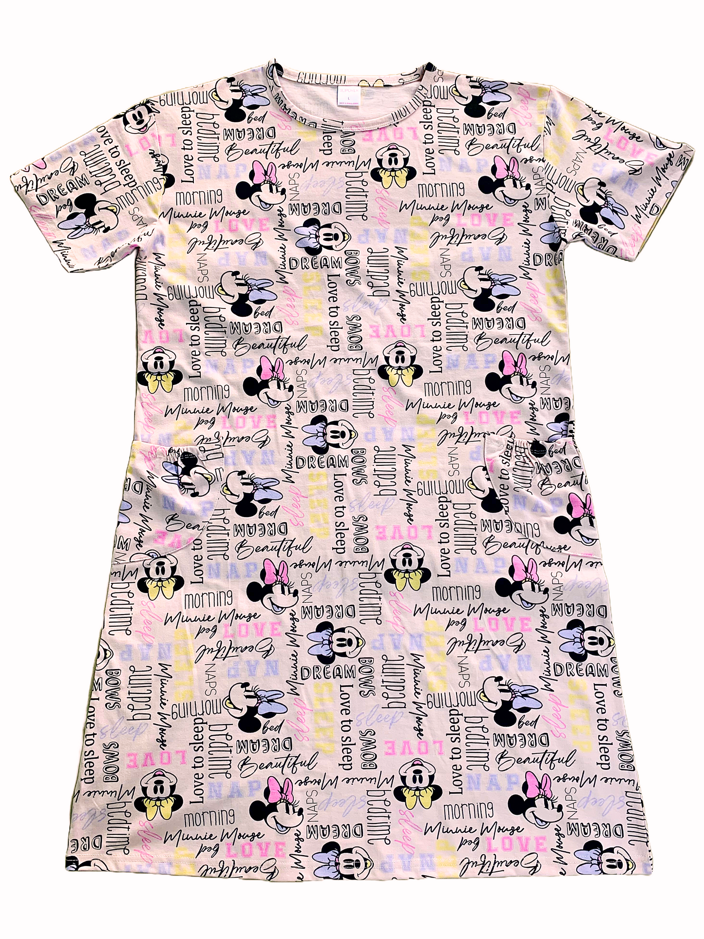 Disney Nightie (Pink)