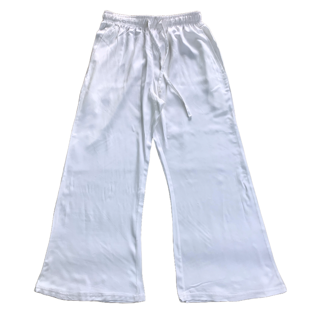 Palazzo Pant (White)