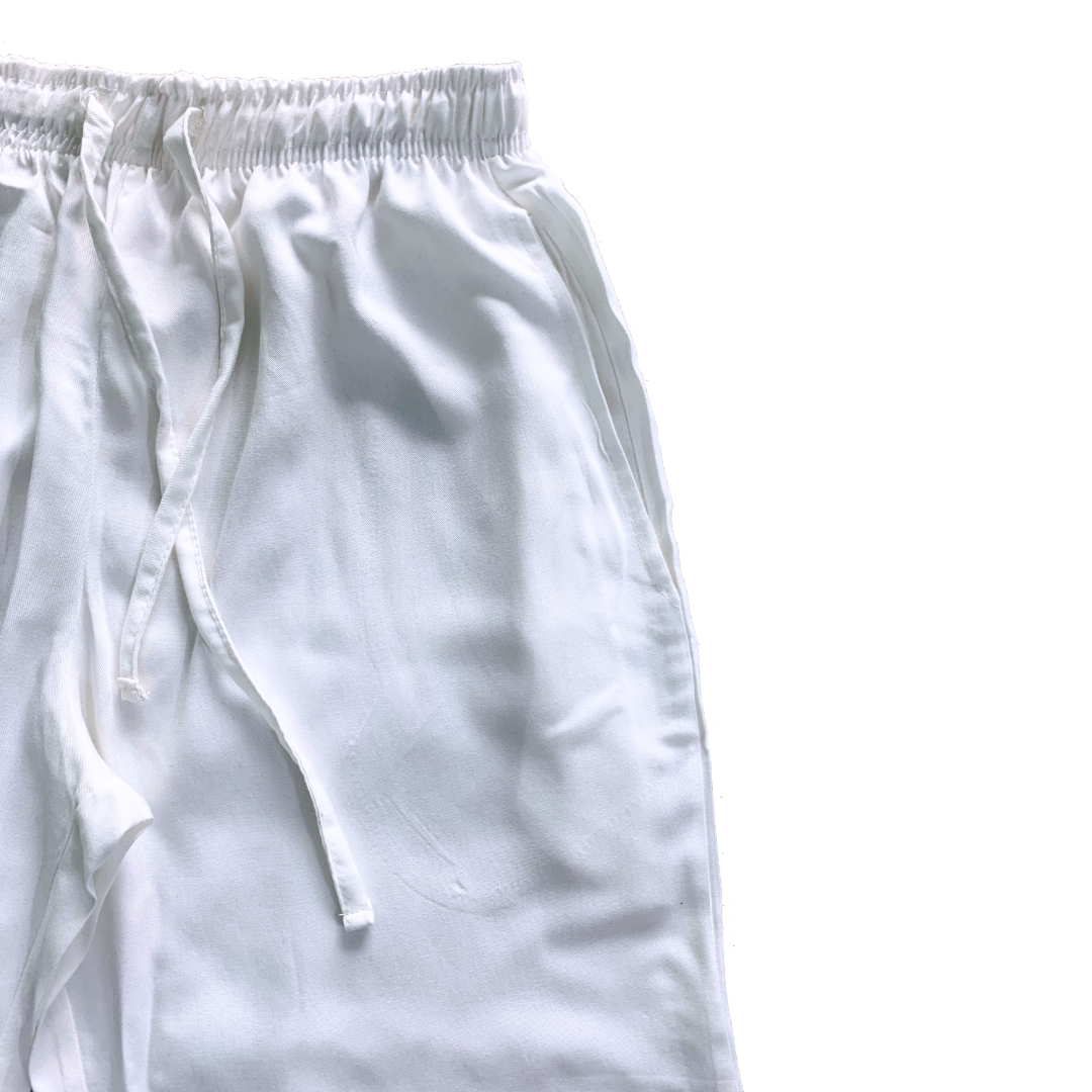 Palazzo Pant (White)