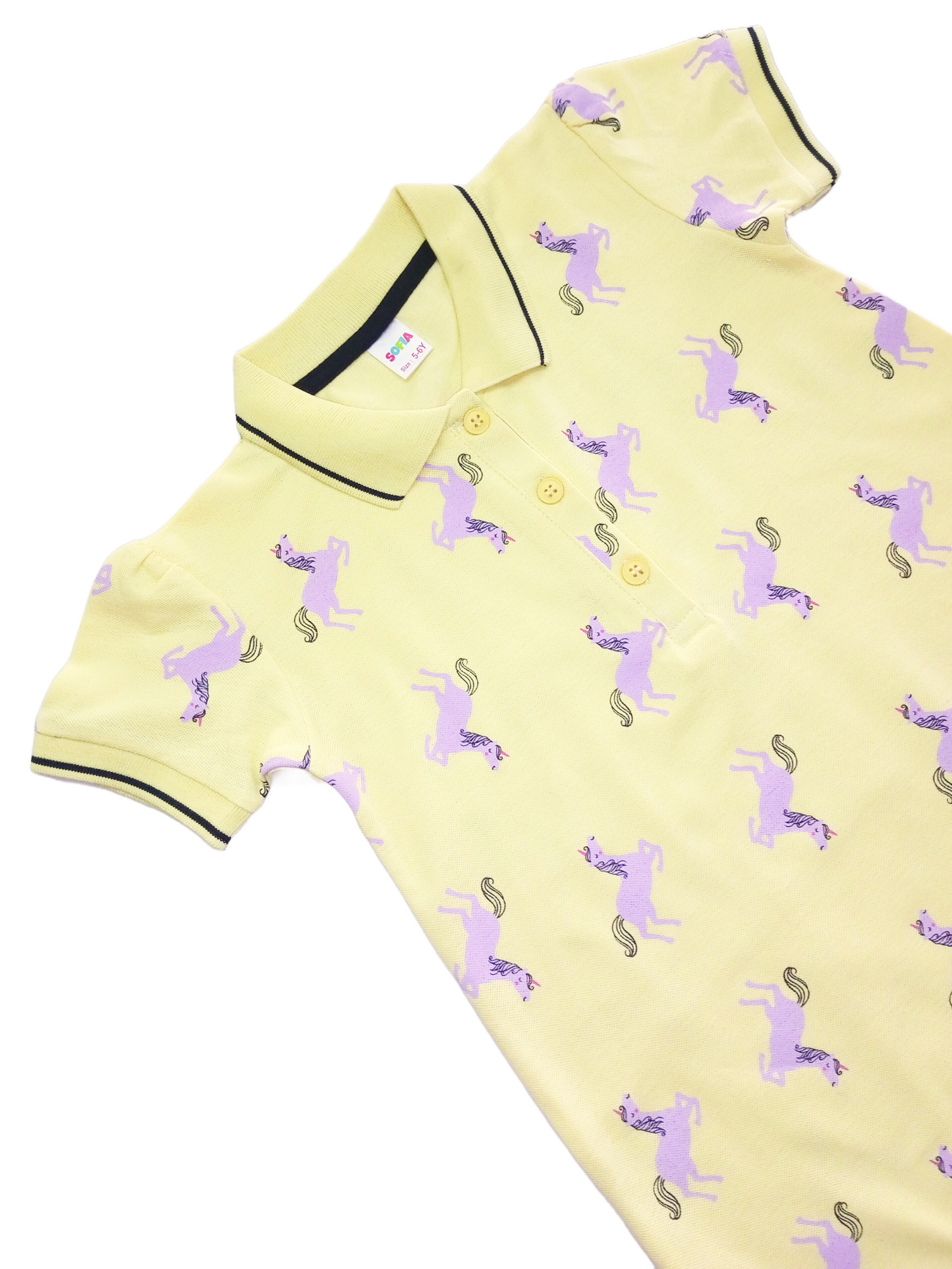 Kids Polo Frock