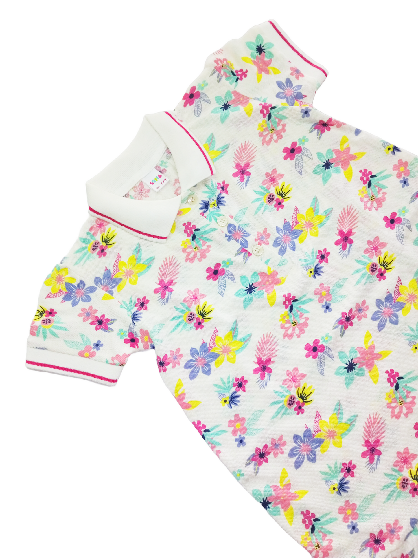 Kids Polo Frock