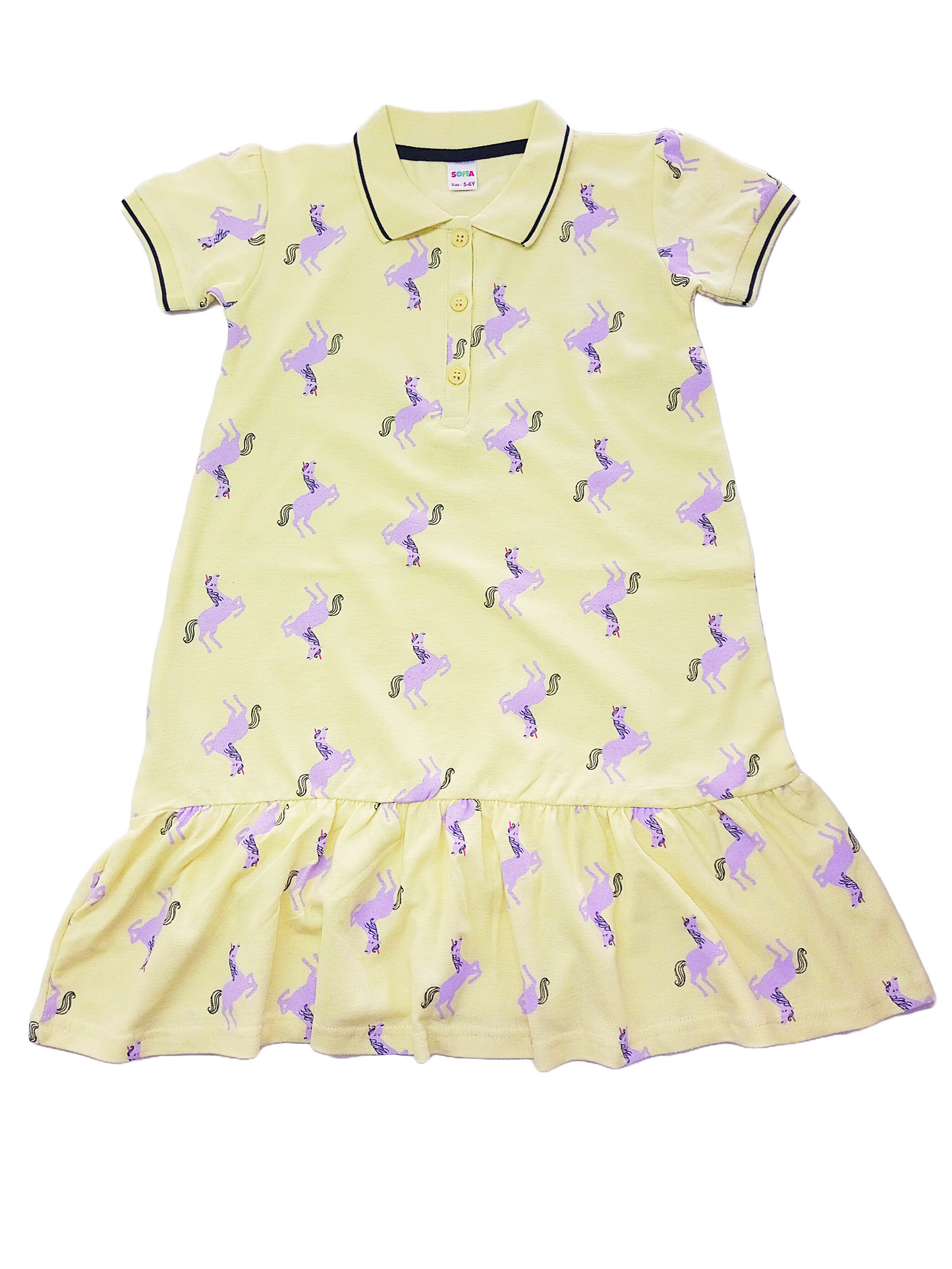 Kids Polo Frock