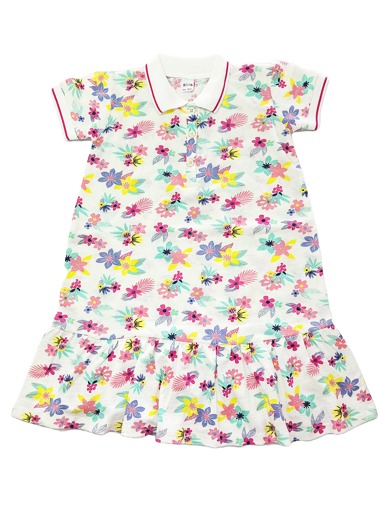 Kids Polo Frock