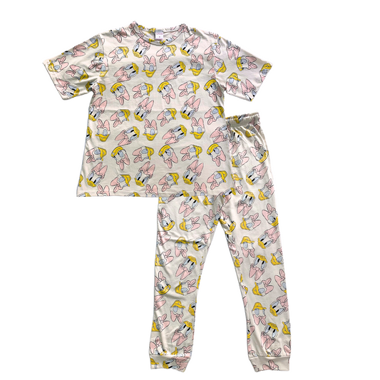 Daisy Pyjama Set (Beige)