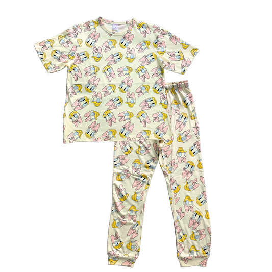 Daisy Pyjama Set (Yellow)