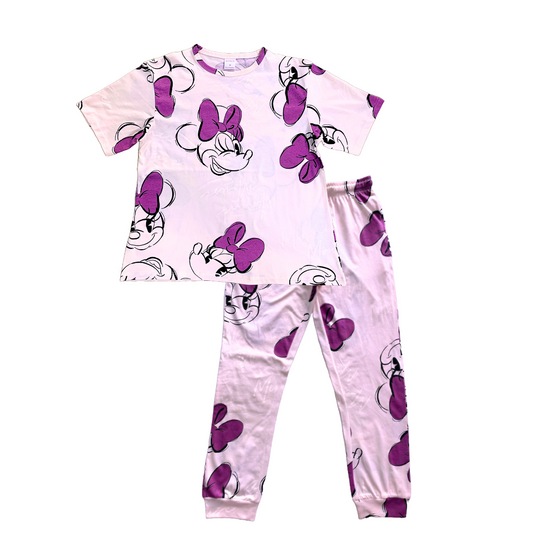 Minnie Pyjama Set (Pink)