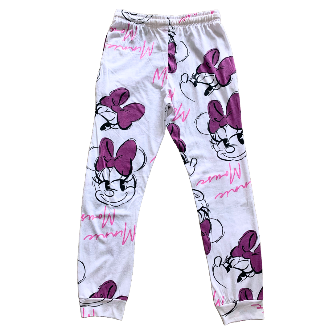 Minnie Pyjama Set (White)