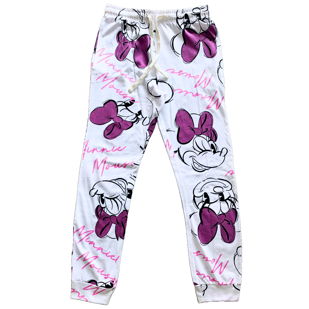 Minnie Pyjama Set (White)