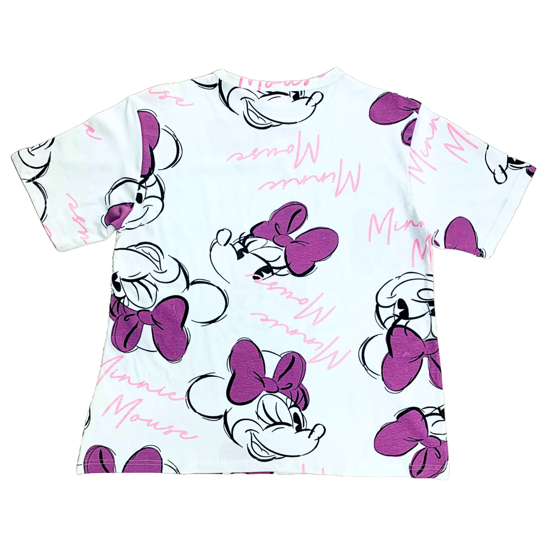 Minnie Pyjama Set (White)