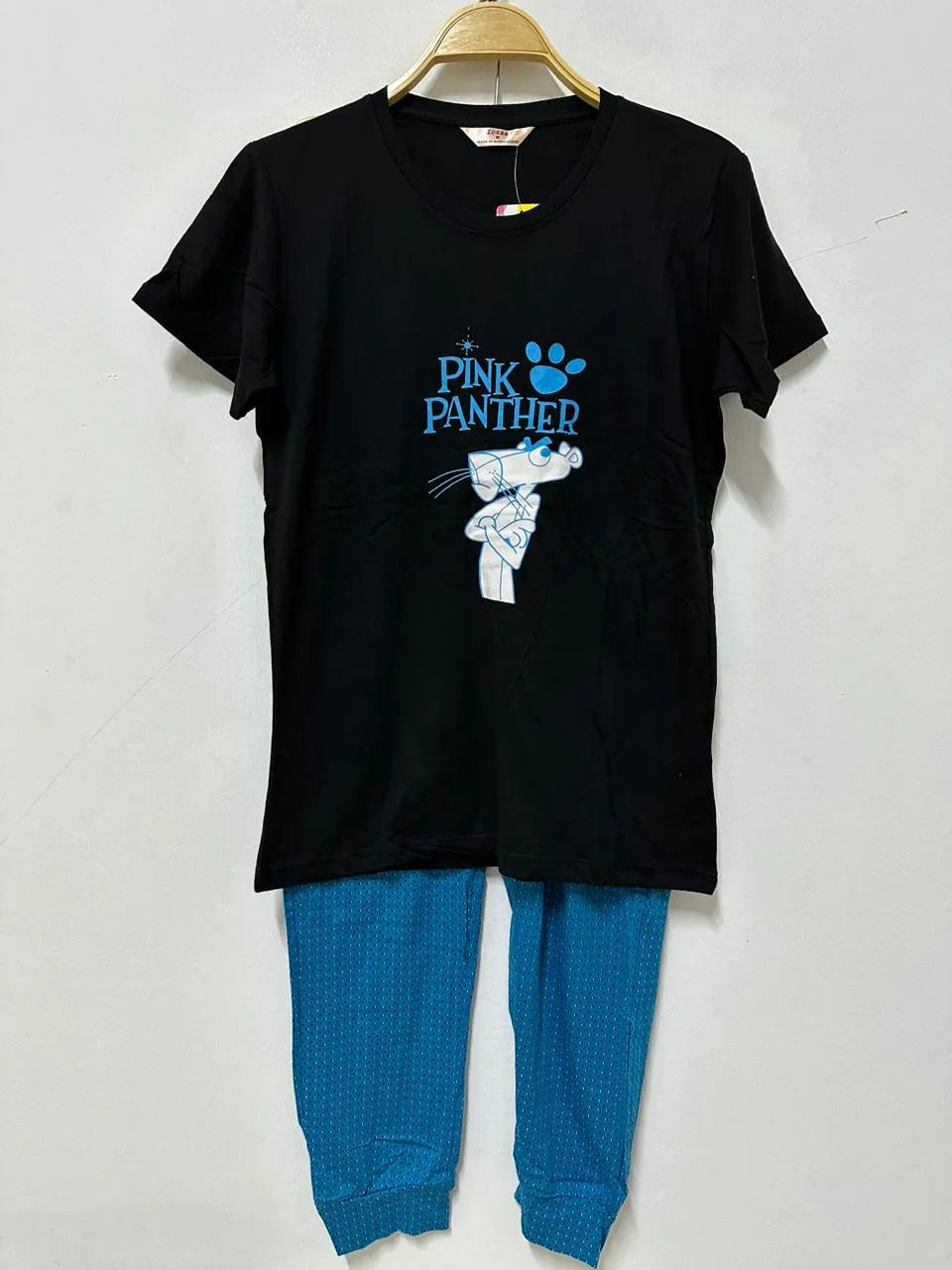 Printed Tshirt And Pyjamas Set