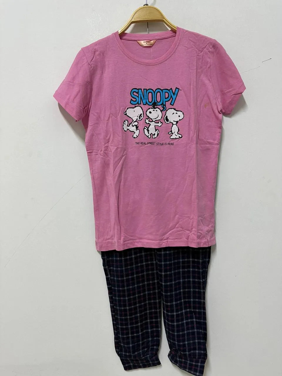 Printed Tshirt And Pyjamas Set