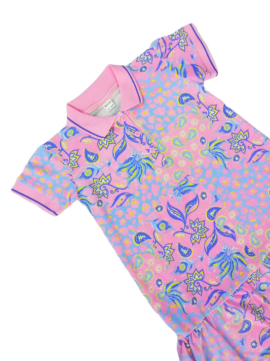 kids Polo Frock