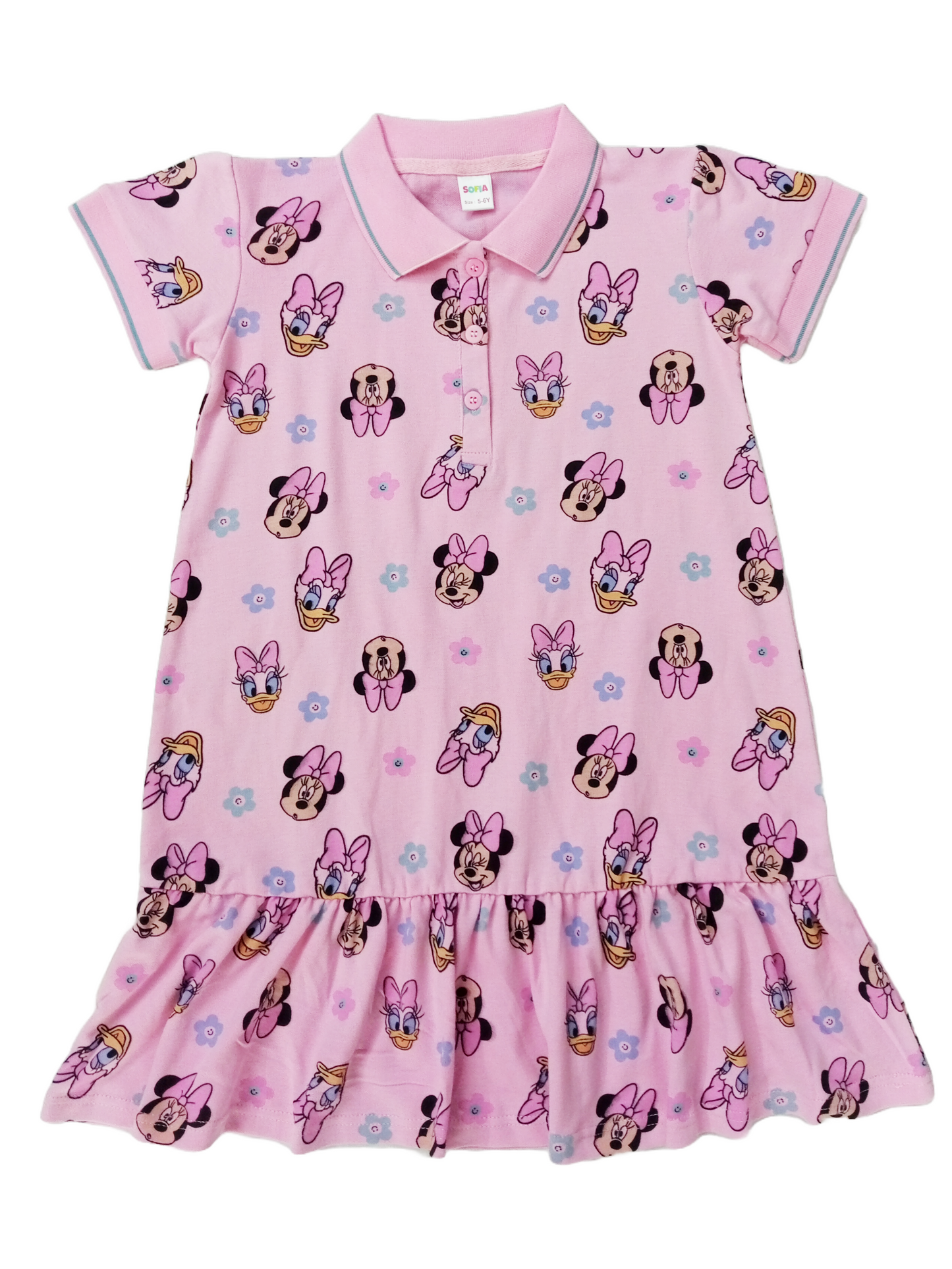 Kids Polo Frock