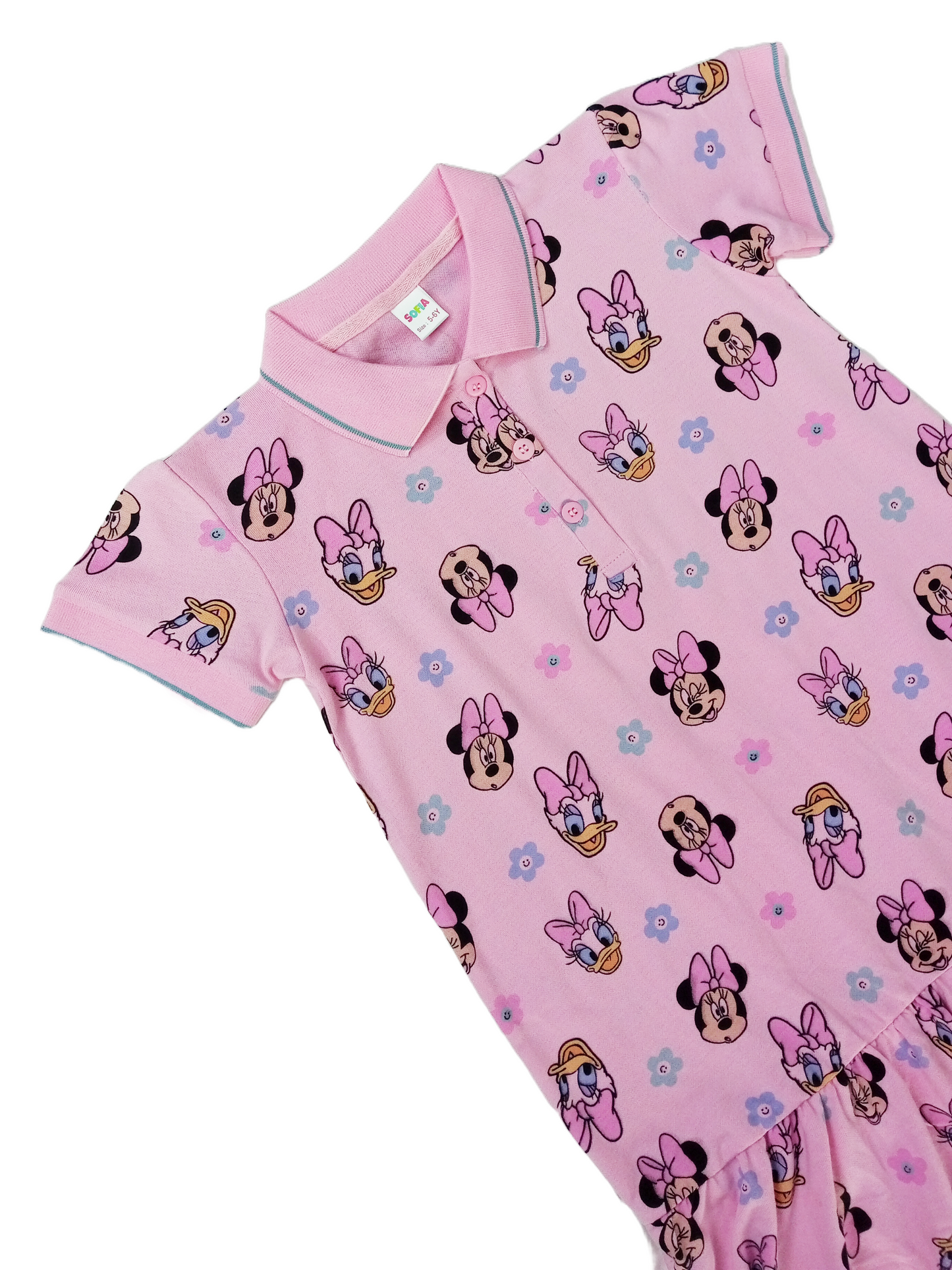 Kids Polo Frock