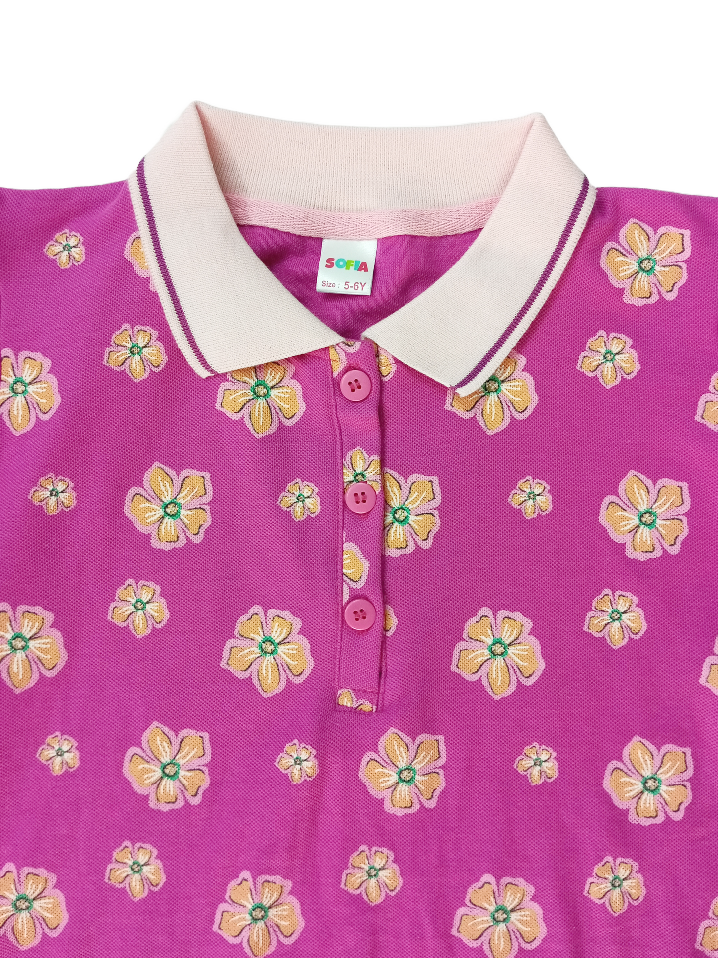 Kids Polo Frock