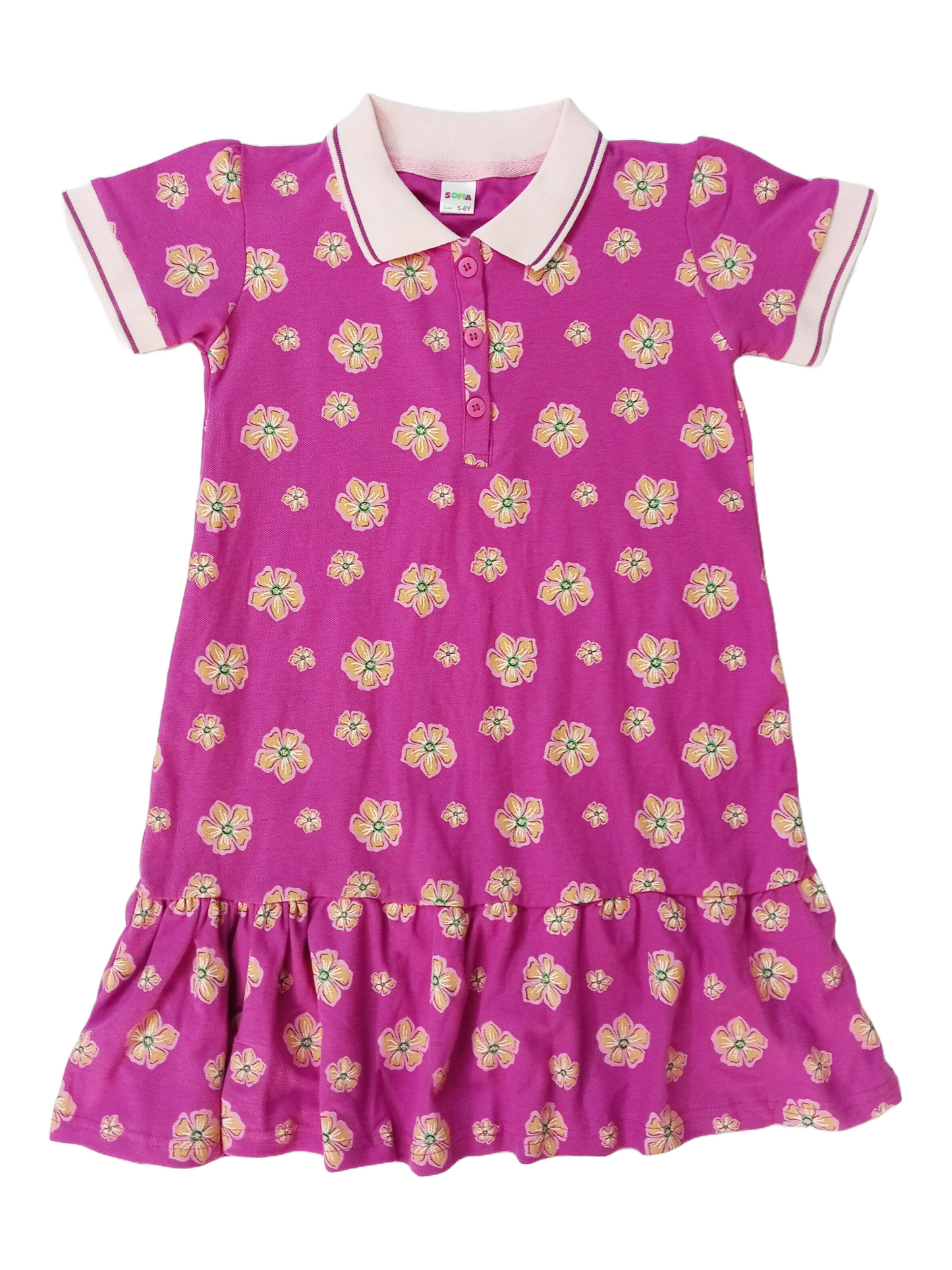 Kids Polo Frock