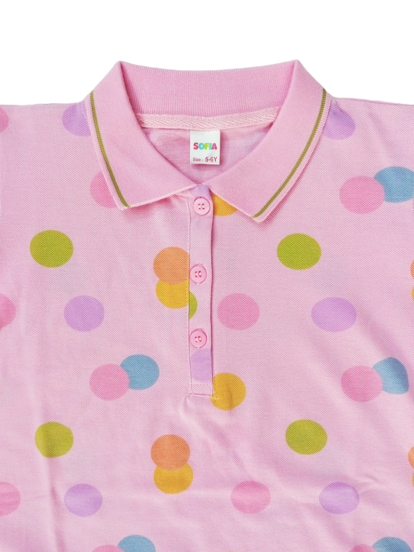 Kids Polo Frock