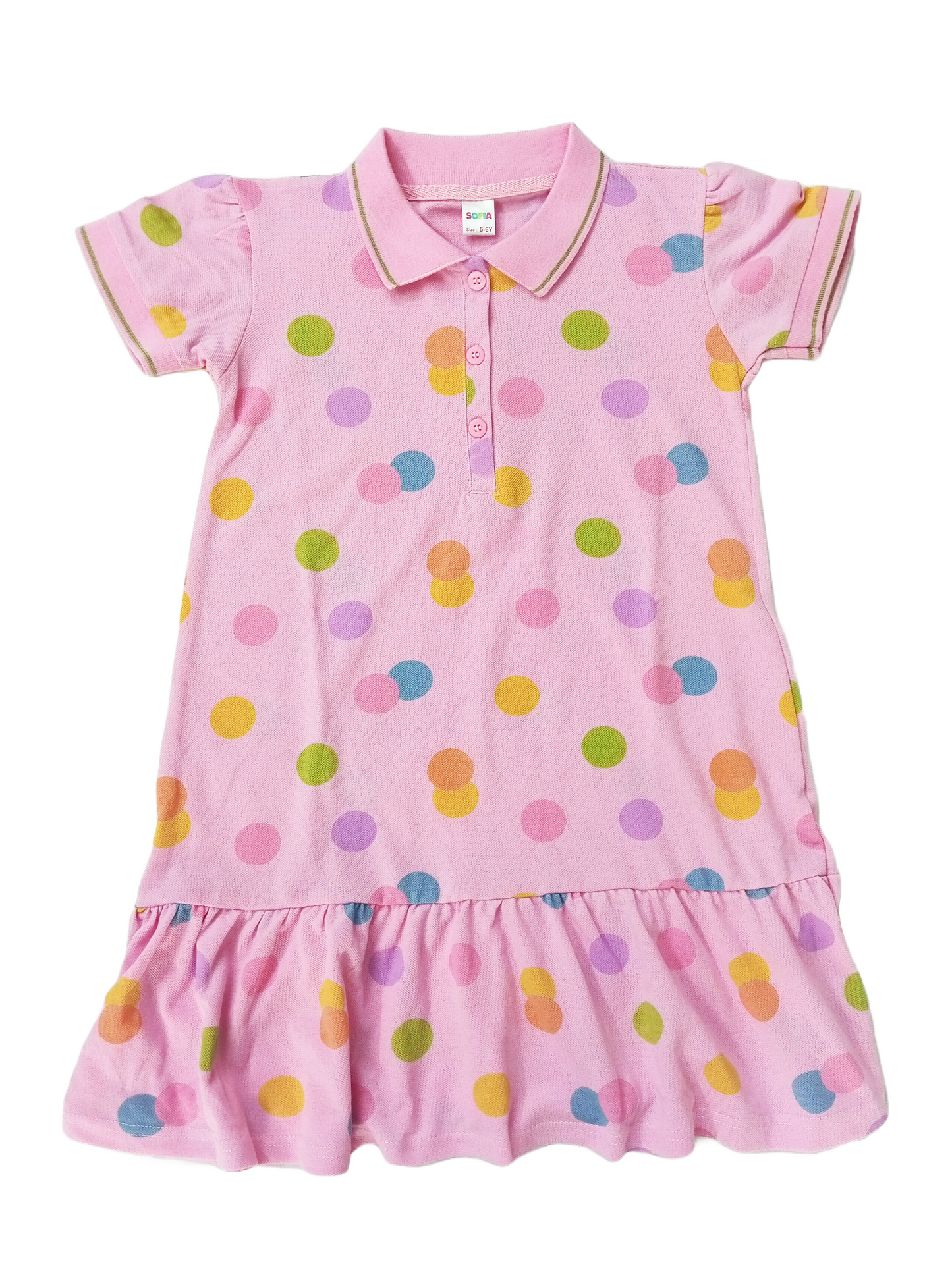 Kids Polo Frock