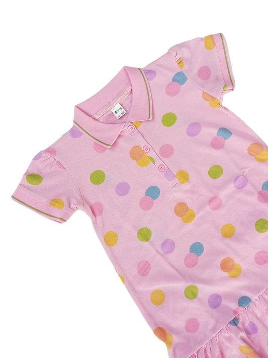 Kids Polo Frock