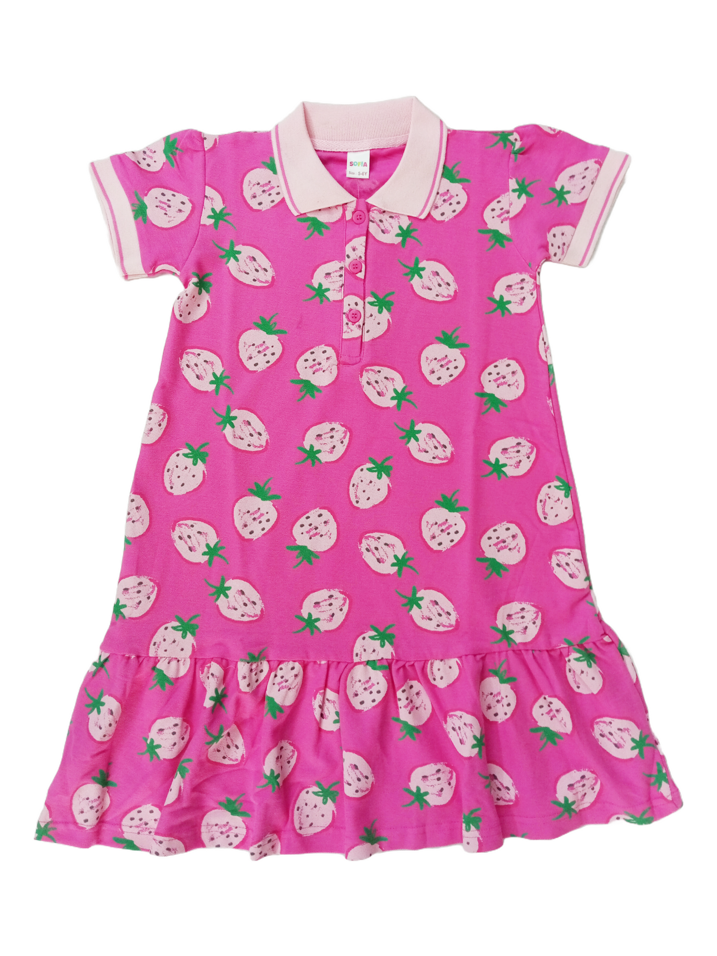 Kids Polo Frock